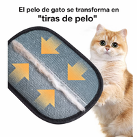 Guante Profesional Removedor de Pelo para Mascotas