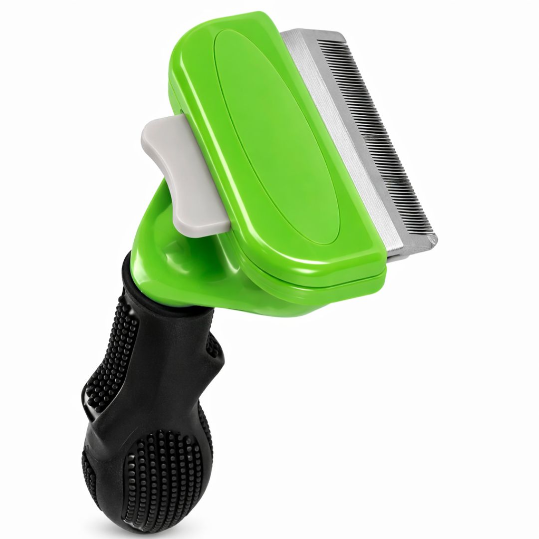 Cepillo Deslanador Profesional para Perros y Gatos