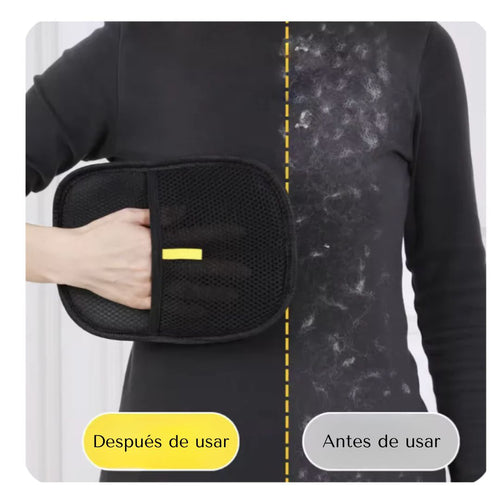 Guante Profesional Removedor de Pelo para Mascotas