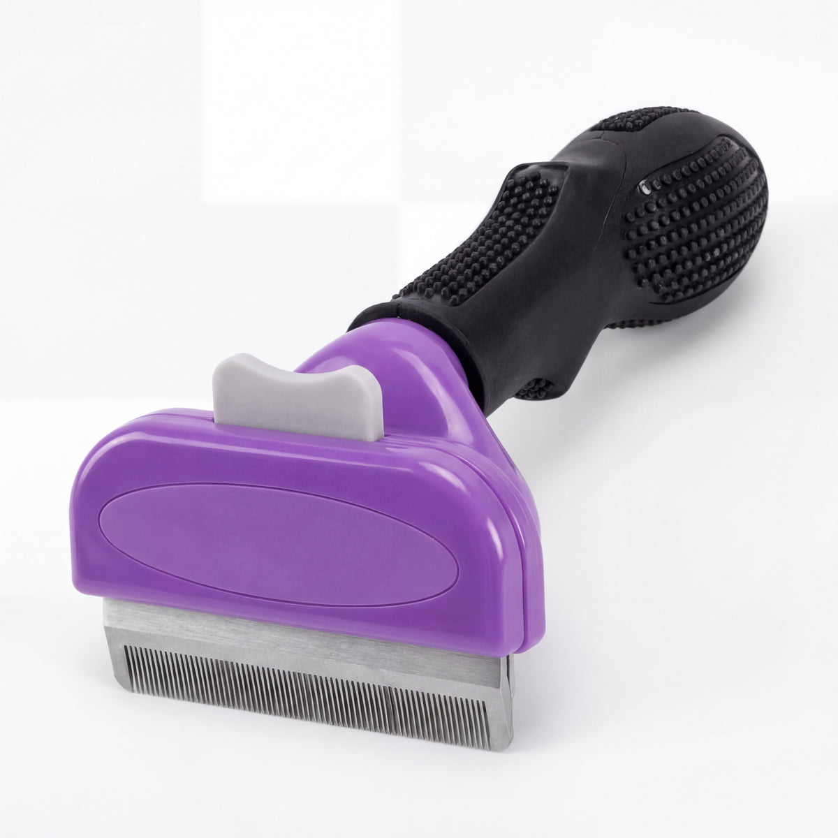 Cepillo Deslanador Profesional para Perros y Gatos