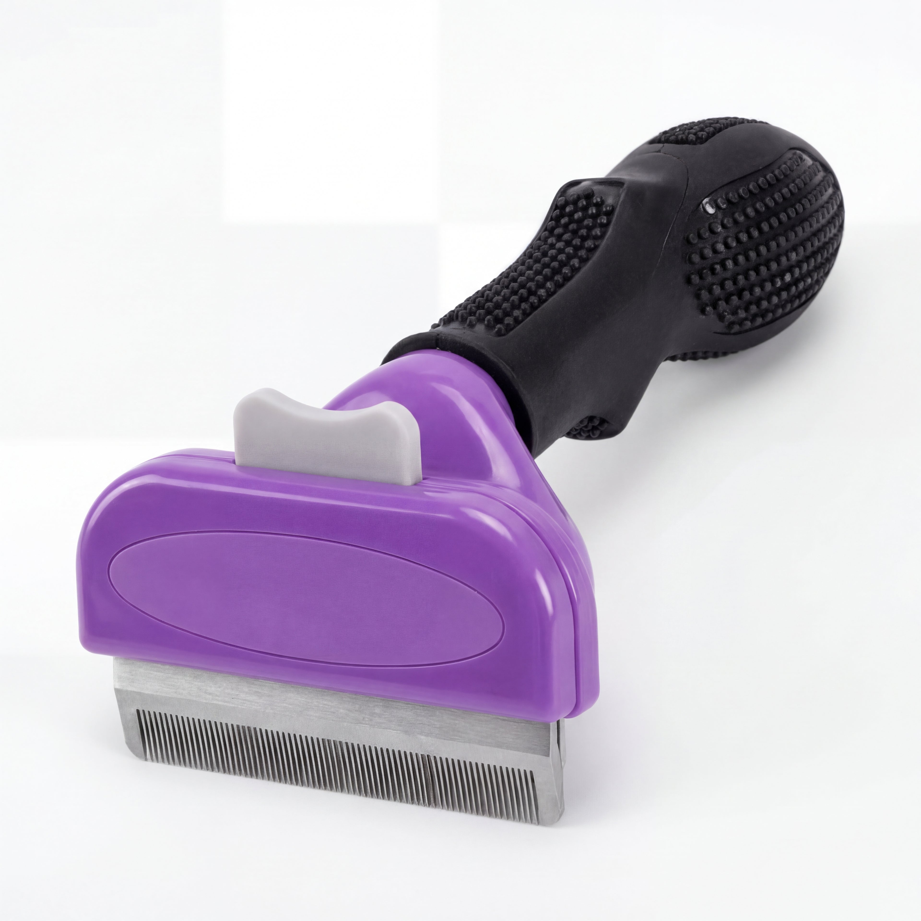 Cepillo Deslanador Profesional para Perros y Gatos