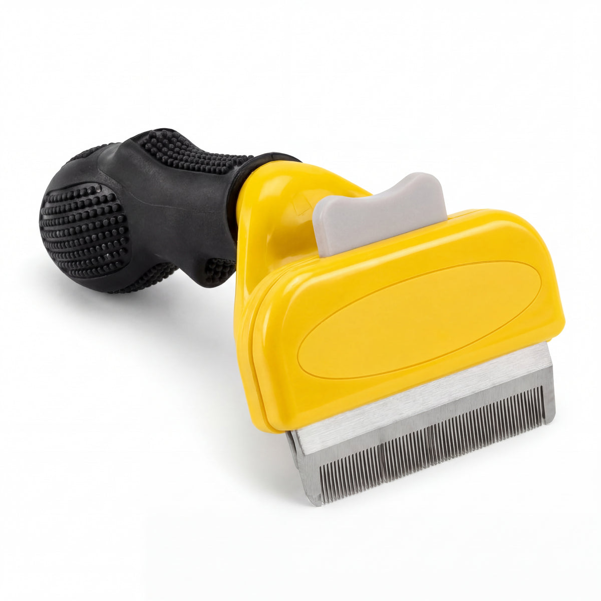 Cepillo Deslanador Profesional para Perros y Gatos